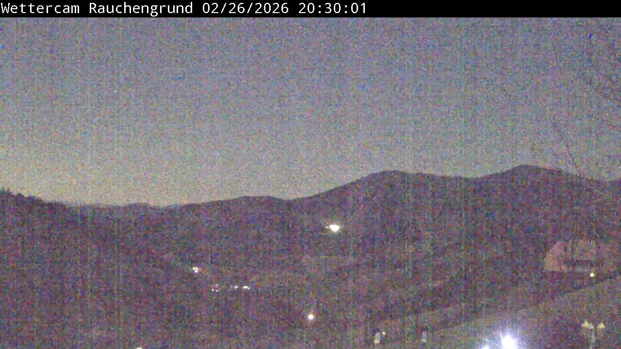 Archived image Webcam "Rauchengrund"