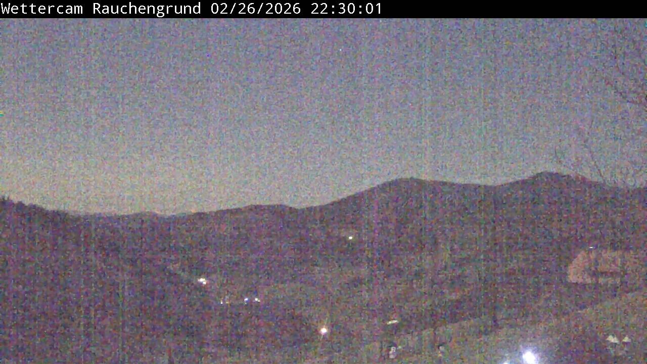 Archived image Webcam "Rauchengrund"
