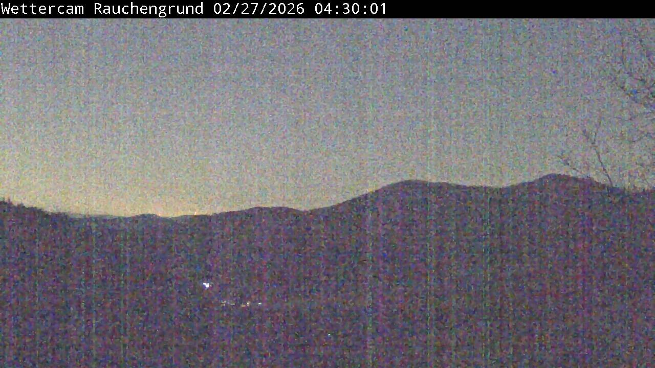 Archived image Webcam "Rauchengrund"