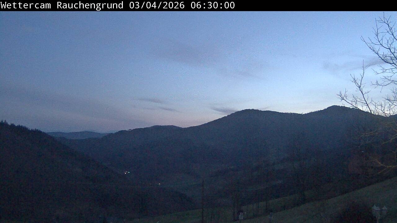 Archiv Foto Webcam Elzach