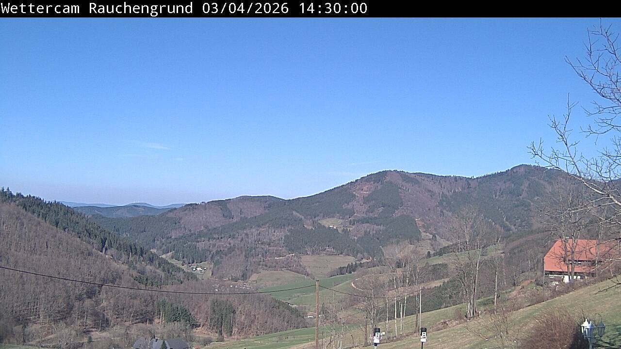 Archiv Foto Webcam Elzach