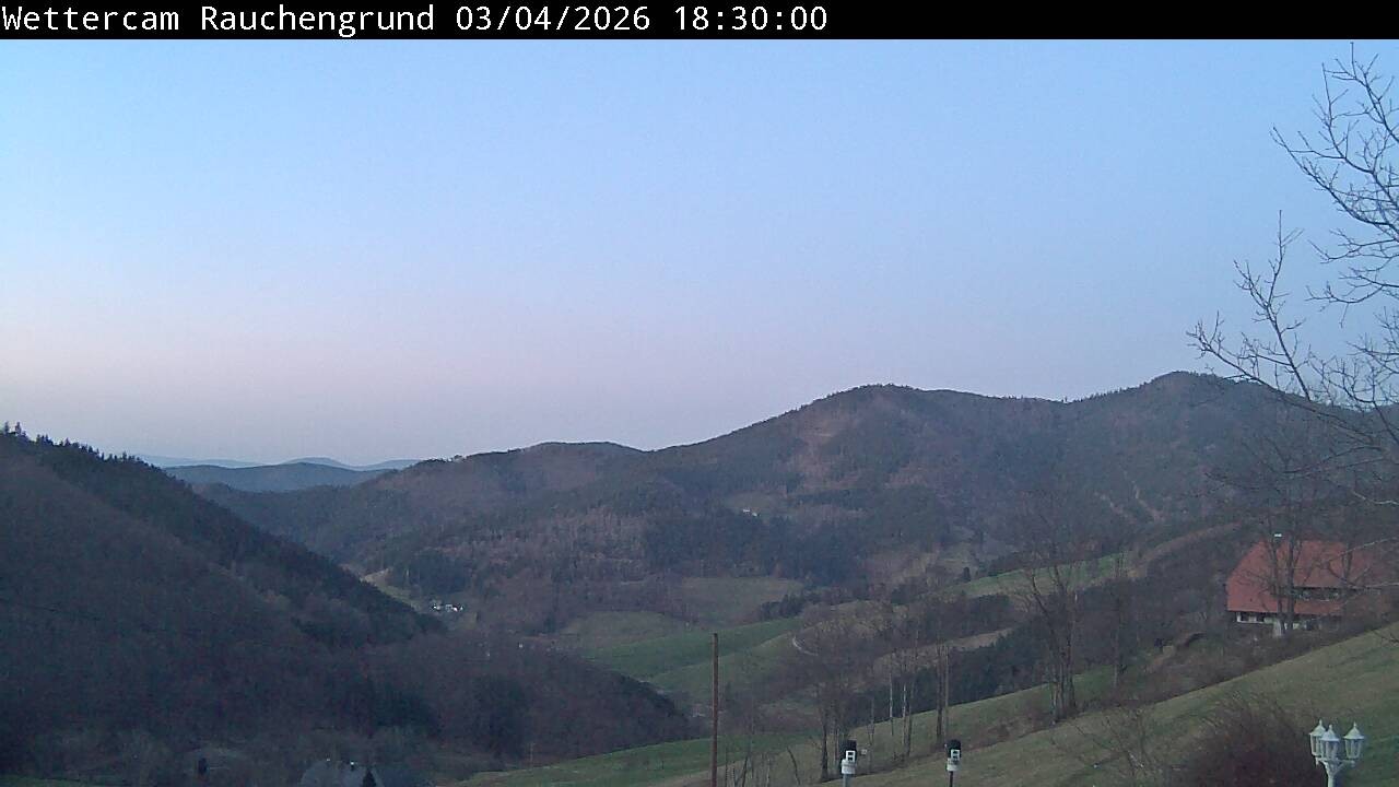 Archiv Foto Webcam Elzach