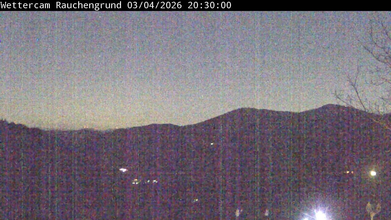 Archiv Foto Webcam Elzach