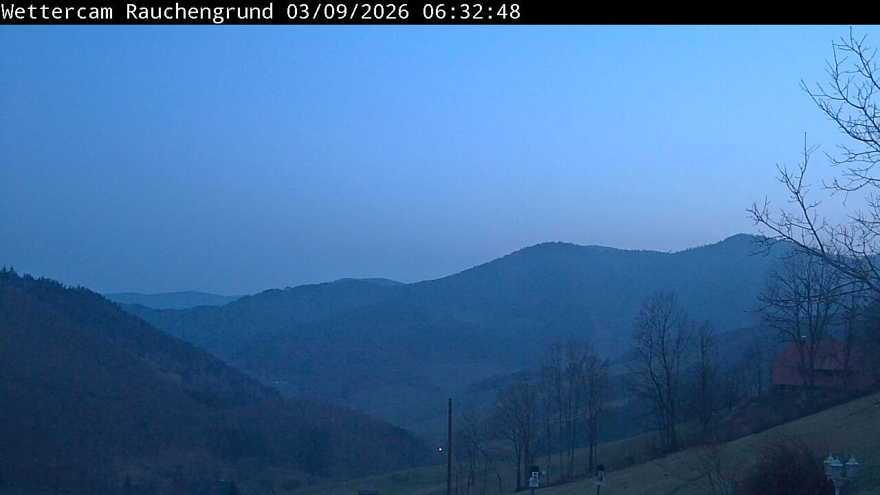 Archiv Foto Webcam Elzach