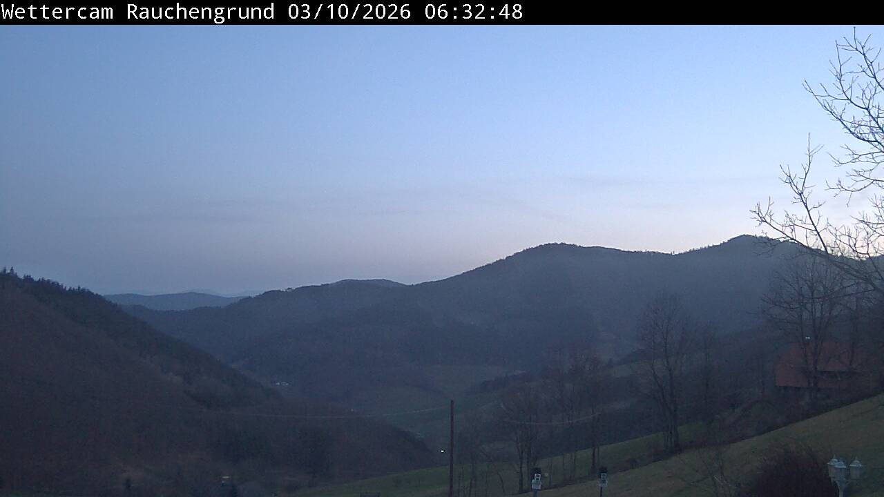 Archiv Foto Webcam Elzach