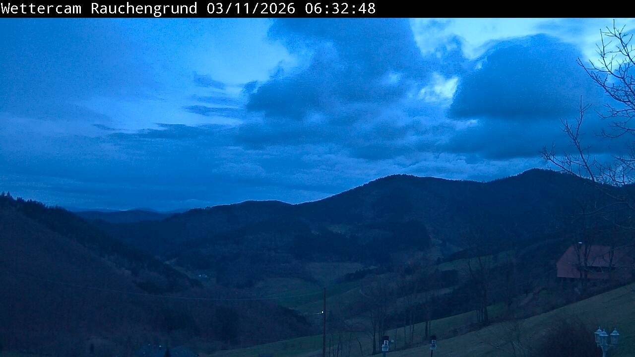 Archiv Foto Webcam Elzach