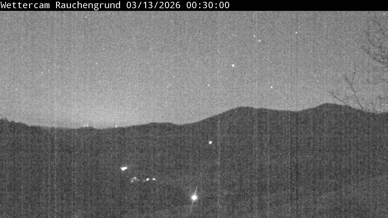 Archived image Webcam "Rauchengrund"