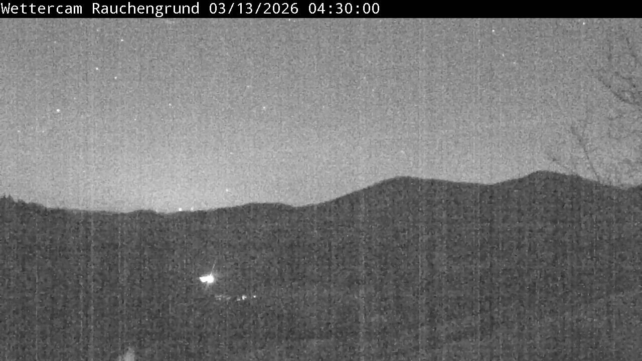 Archived image Webcam "Rauchengrund"