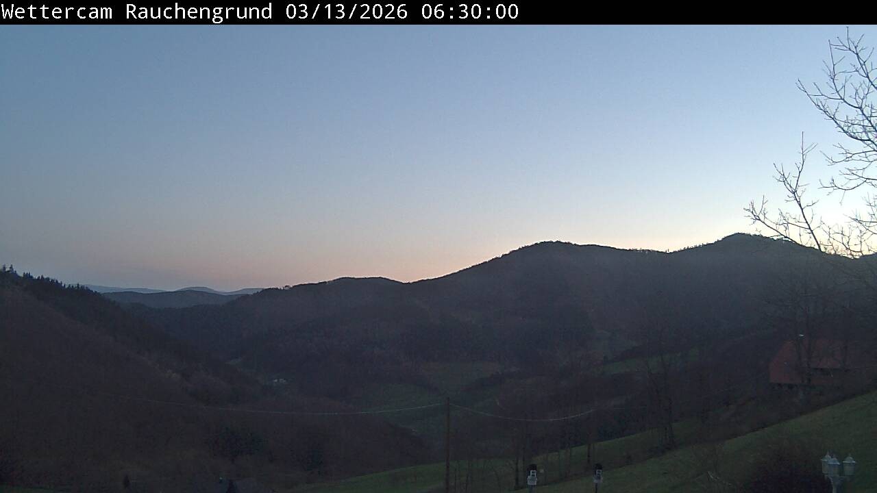 Archived image Webcam "Rauchengrund"