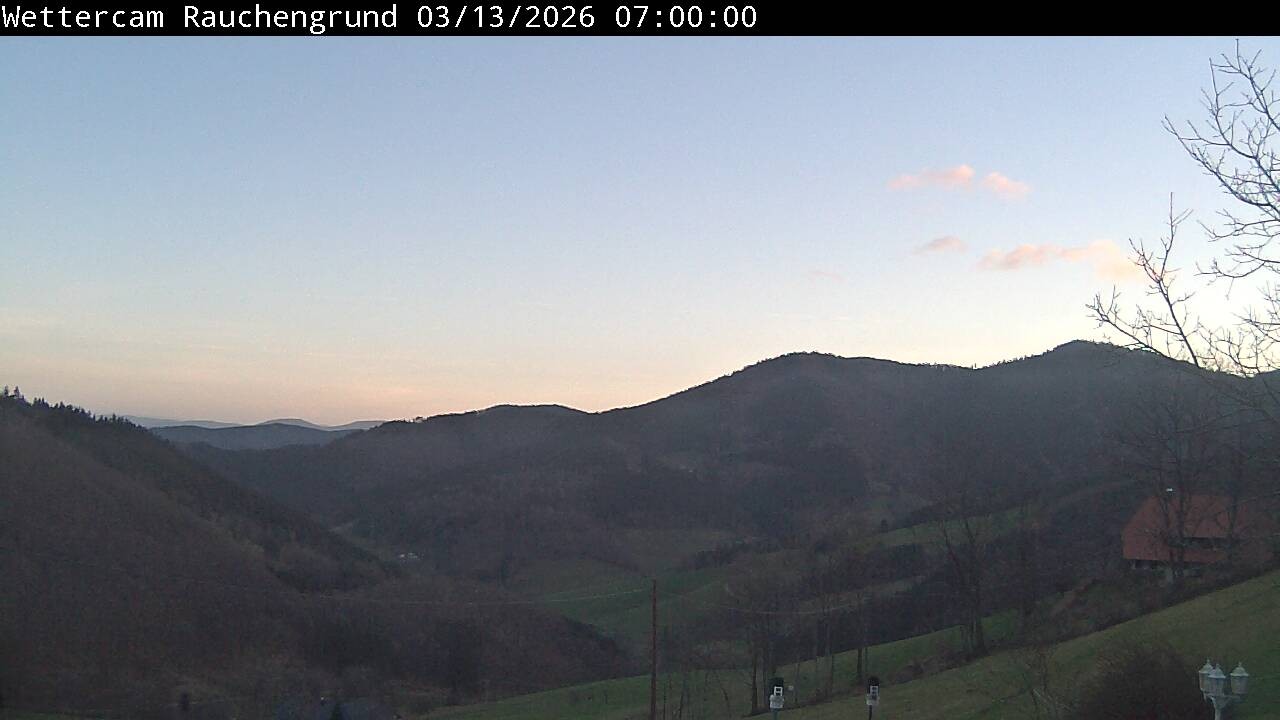Archived image Webcam "Rauchengrund"