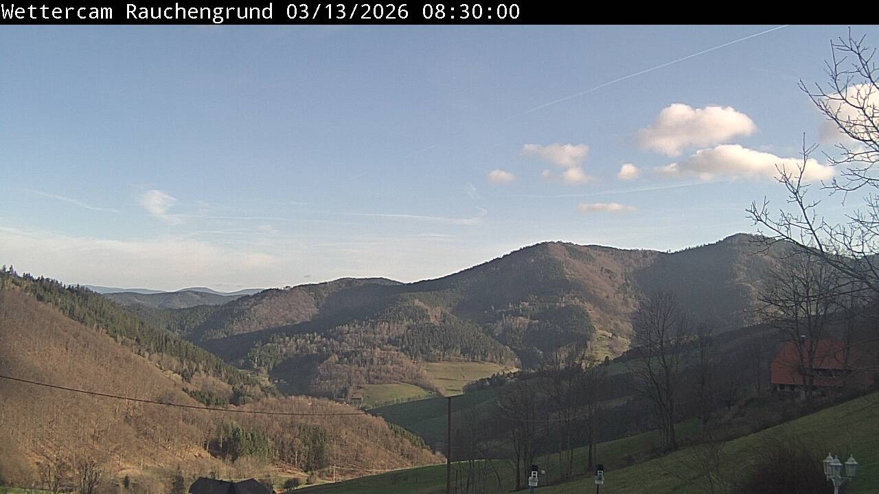 Archived image Webcam "Rauchengrund"