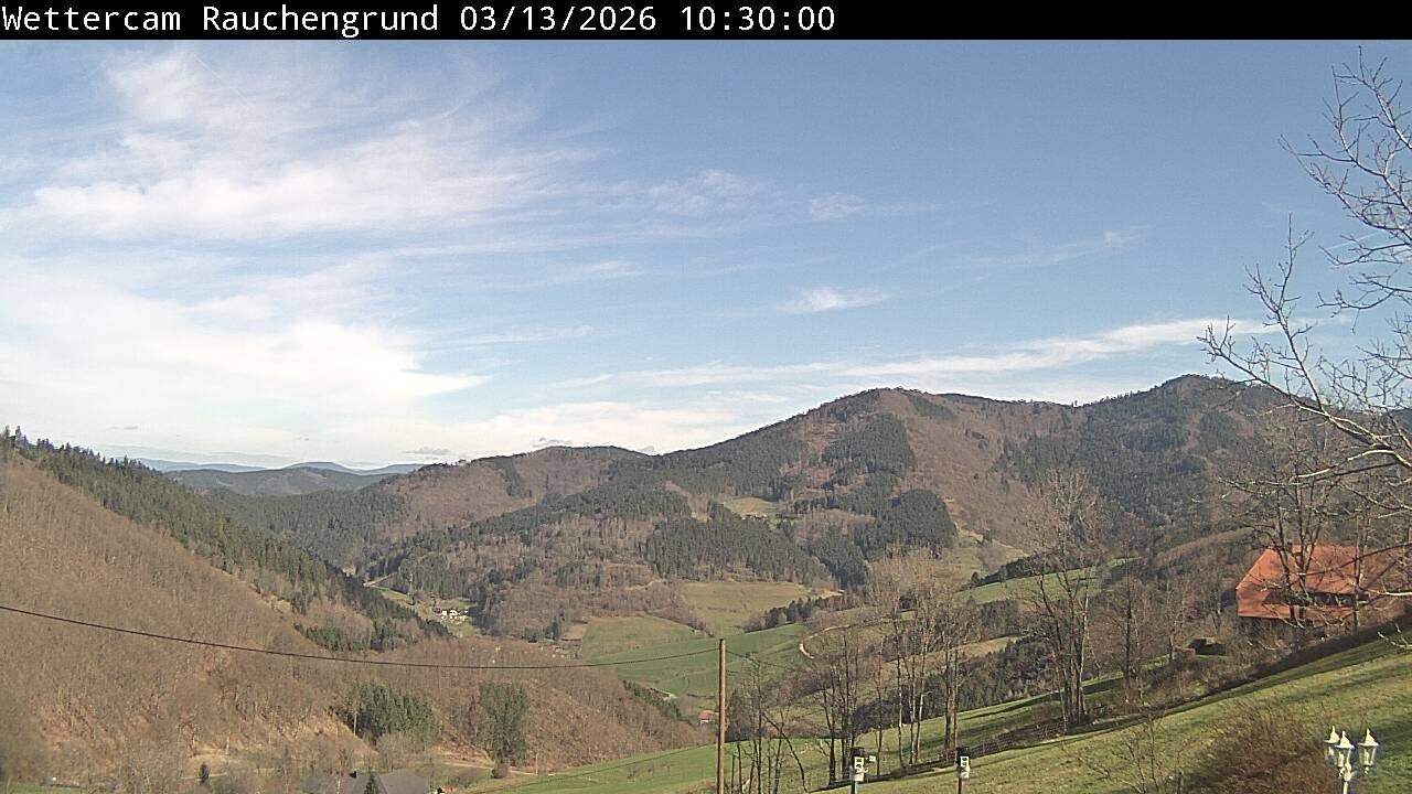 Archived image Webcam "Rauchengrund"