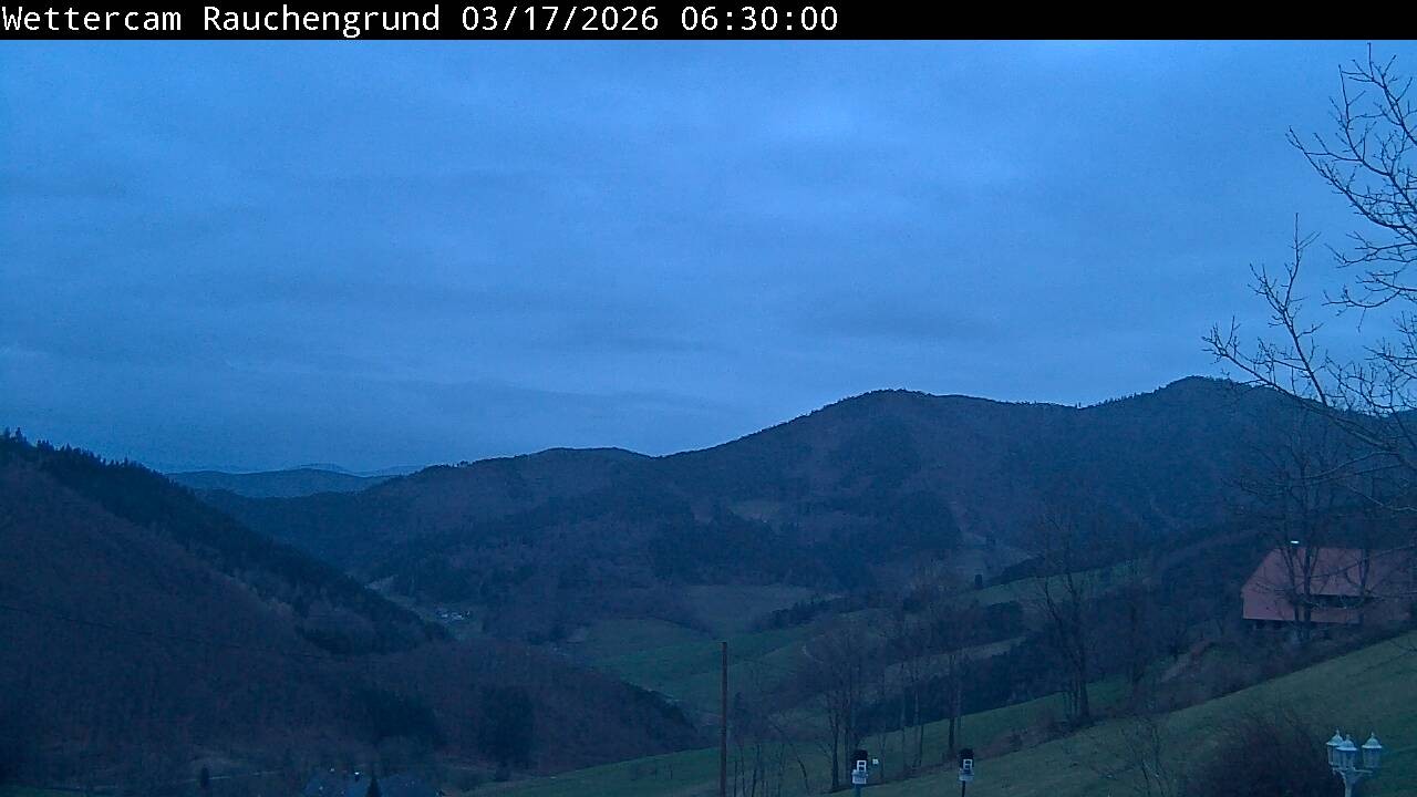 Archiv Foto Webcam Elzach