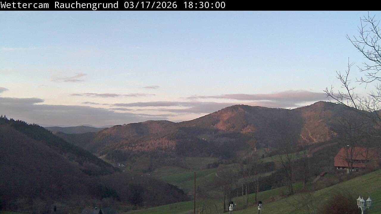 Archiv Foto Webcam Elzach