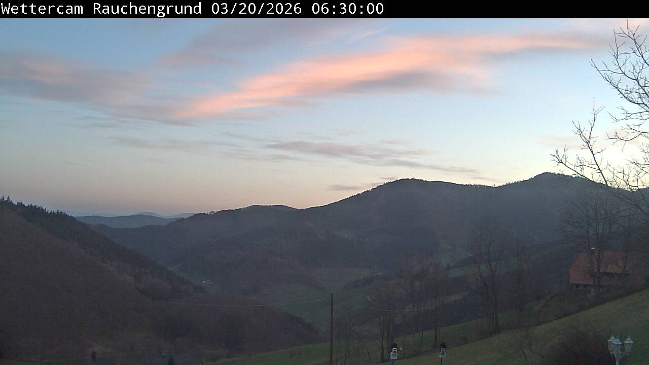 Archiv Foto Webcam Elzach