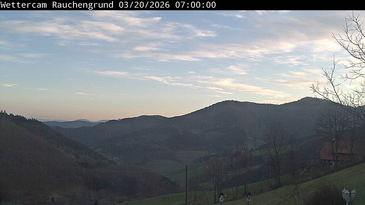 Archiv Foto Webcam Elzach