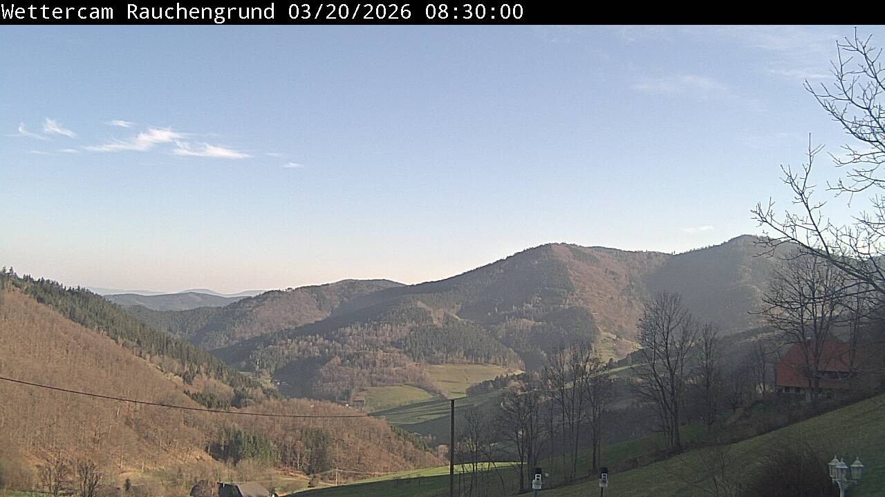 Archiv Foto Webcam Elzach