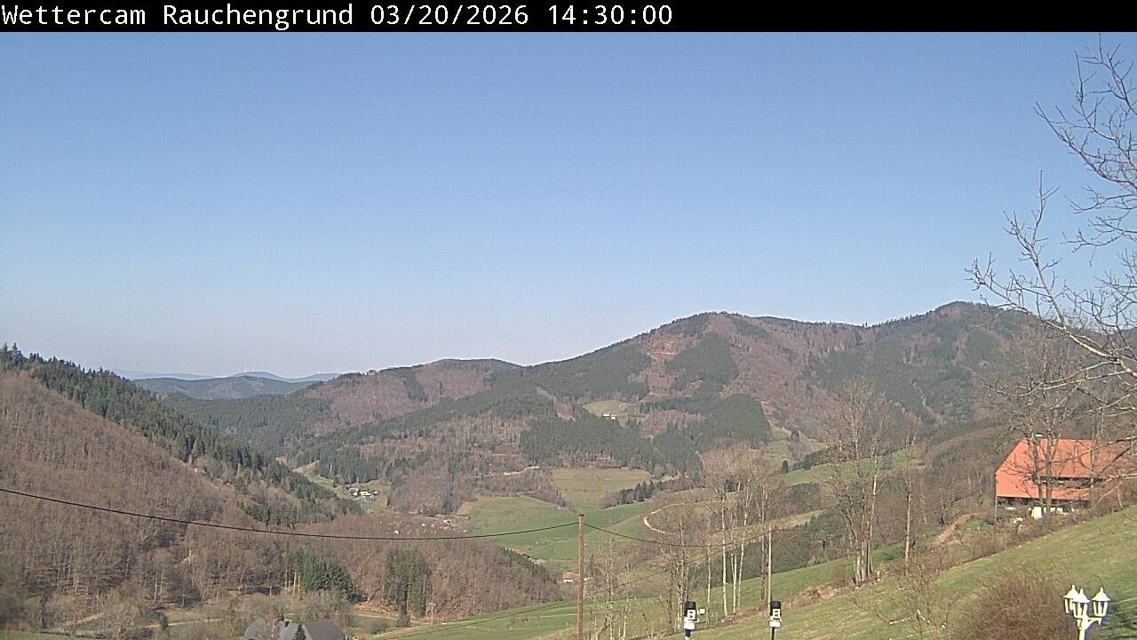 Archiv Foto Webcam Elzach