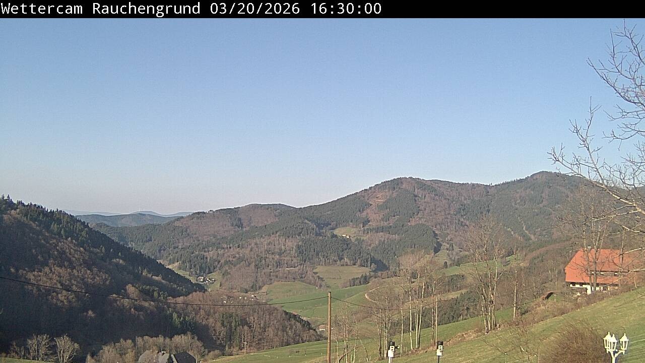 Archiv Foto Webcam Elzach