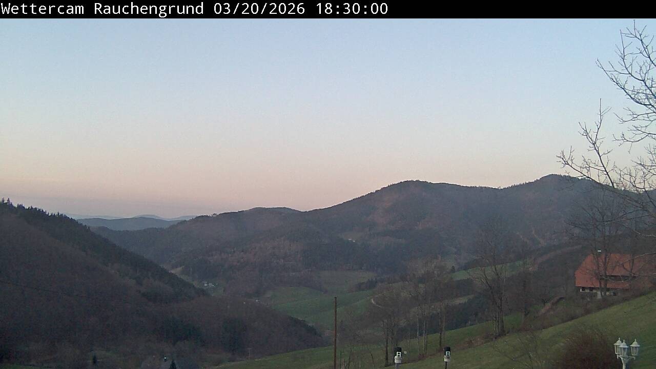 Archiv Foto Webcam Elzach