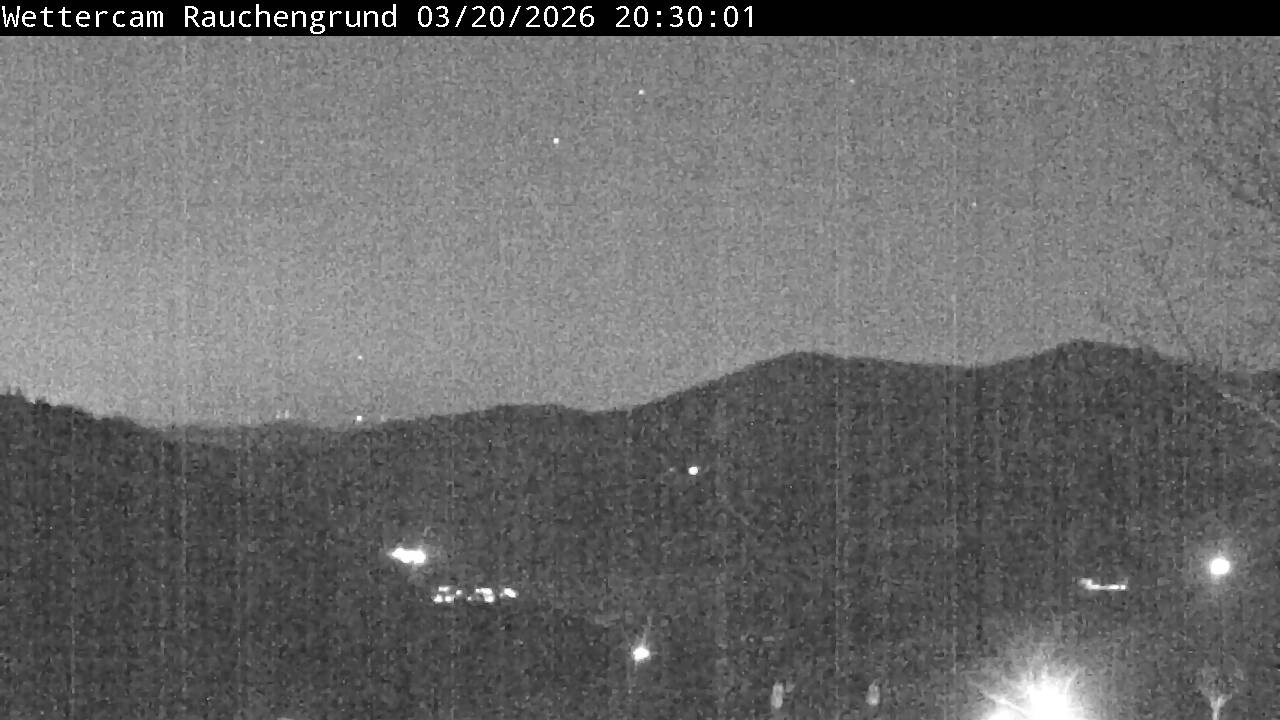 Archiv Foto Webcam Elzach