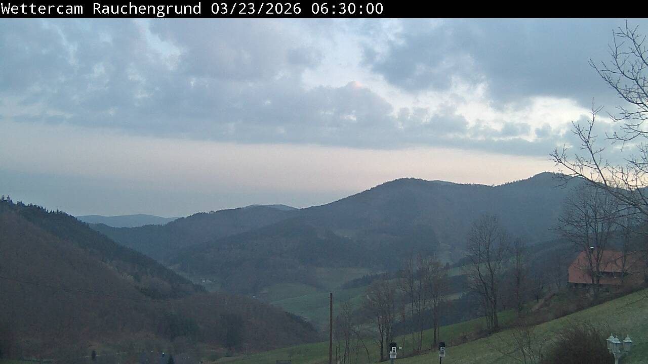 Archiv Foto Webcam Elzach