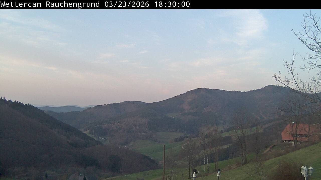 Archiv Foto Webcam Elzach