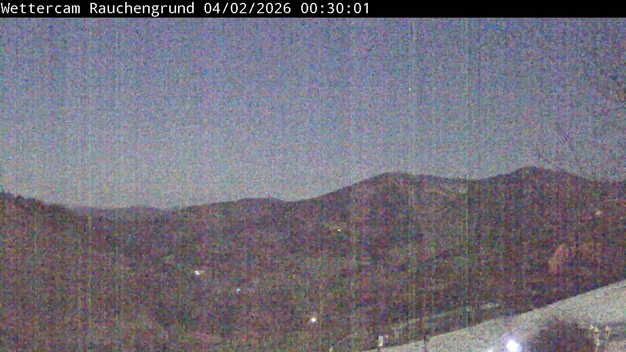 Archived image Webcam "Rauchengrund"