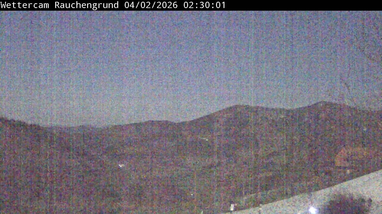 Archived image Webcam "Rauchengrund"