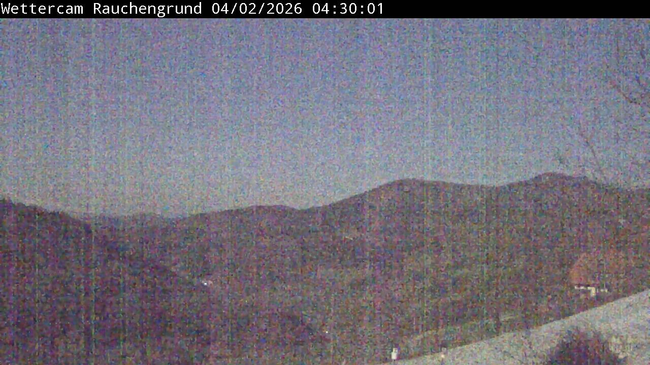 Archived image Webcam "Rauchengrund"