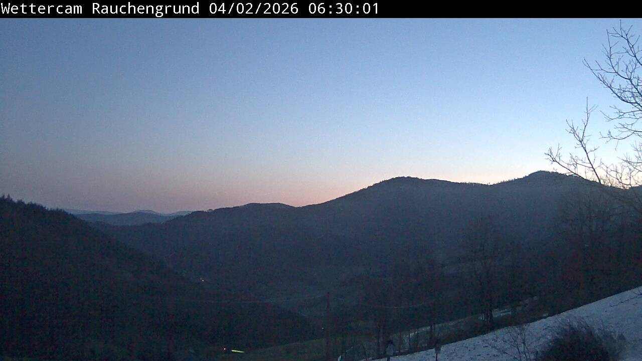 Archived image Webcam "Rauchengrund"
