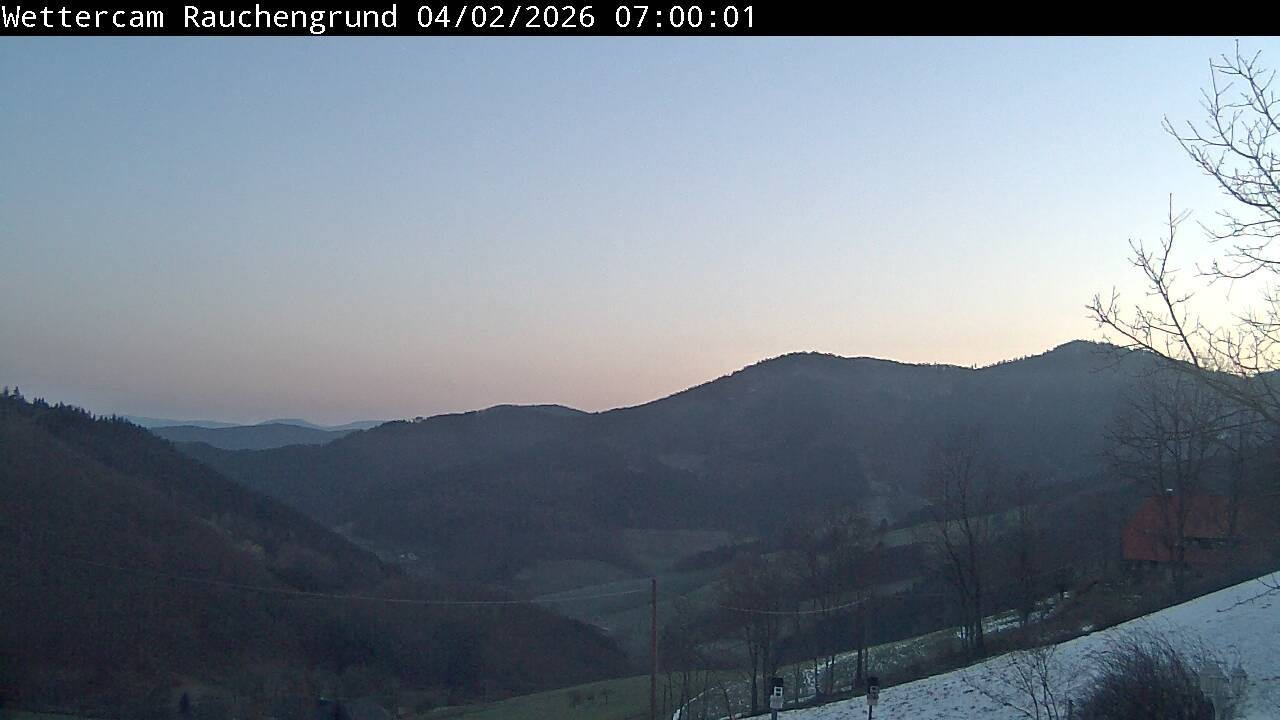 Archived image Webcam "Rauchengrund"