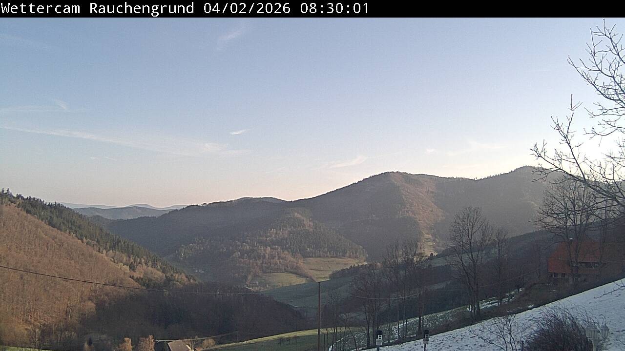 Archived image Webcam "Rauchengrund"