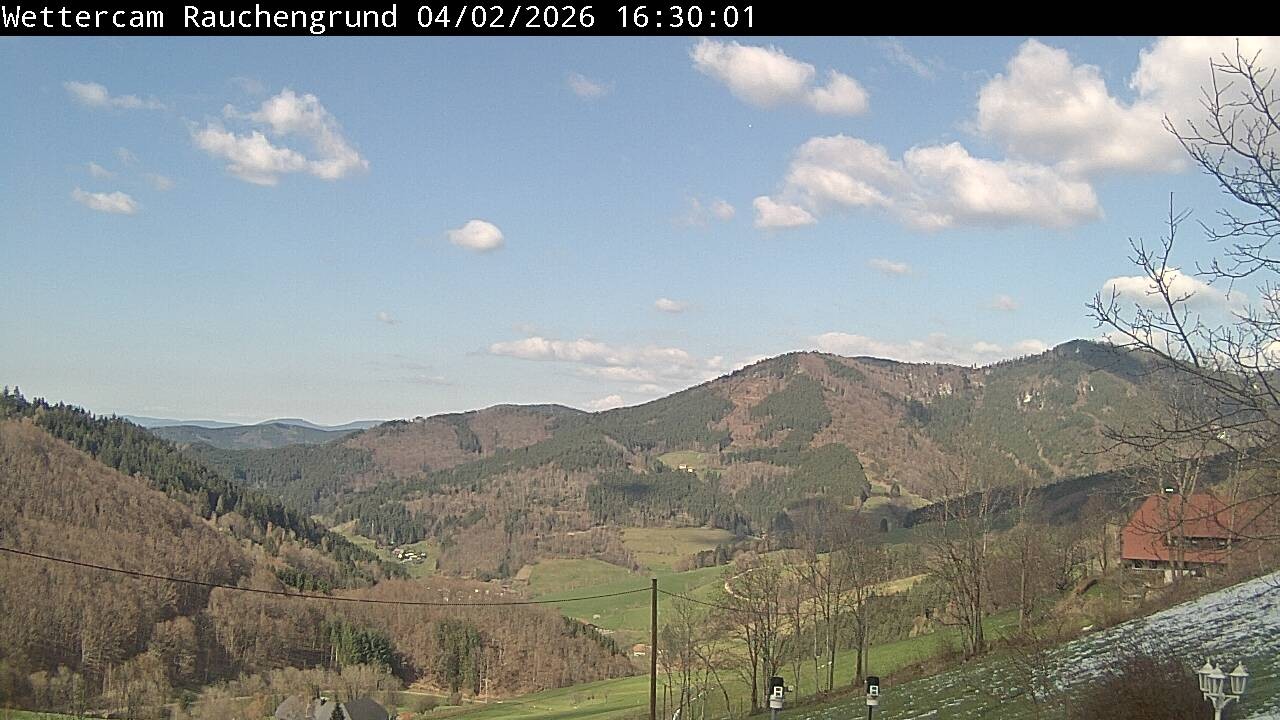 Archived image Webcam "Rauchengrund"