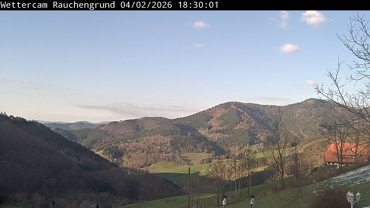 Archived image Webcam "Rauchengrund"