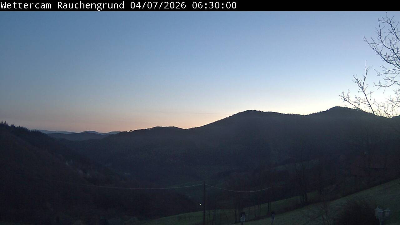 Archiv Foto Webcam Elzach