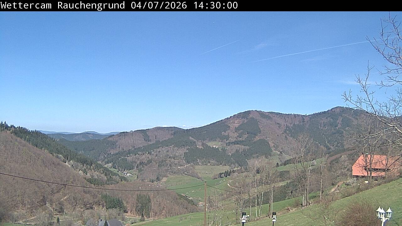 Archiv Foto Webcam Elzach