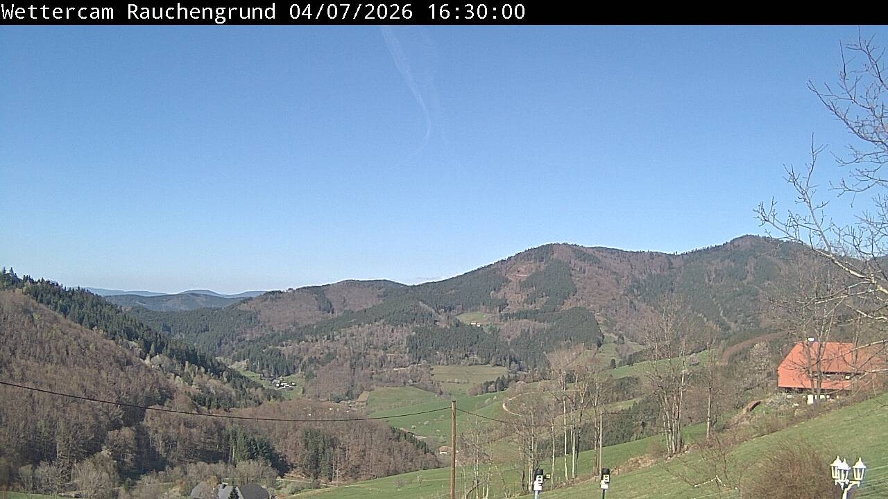 Archiv Foto Webcam Elzach