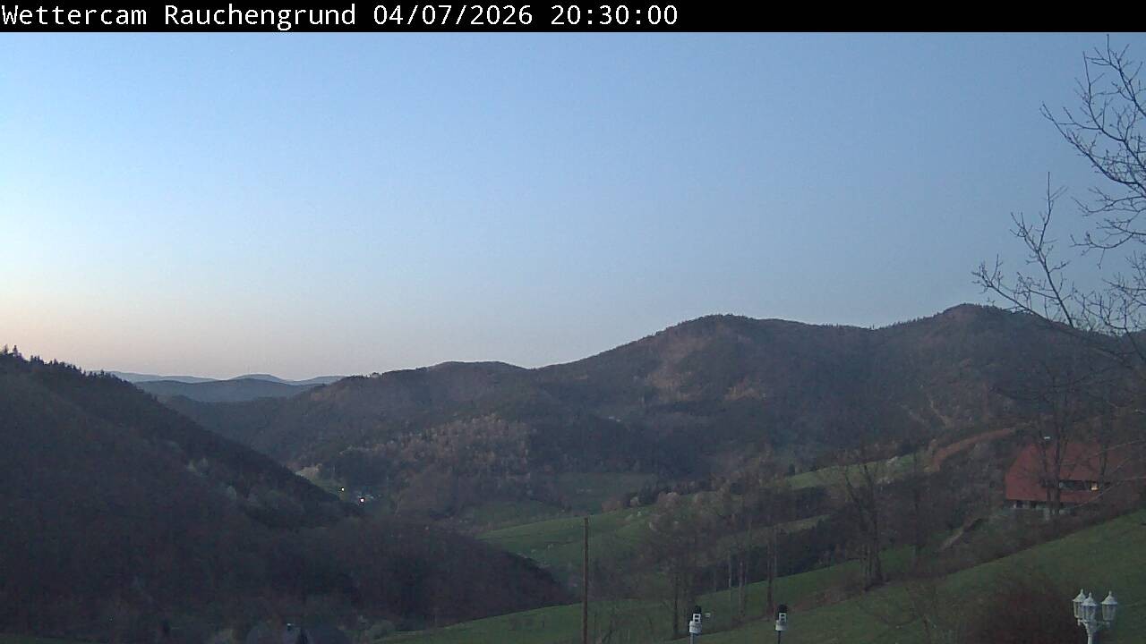 Archiv Foto Webcam Elzach