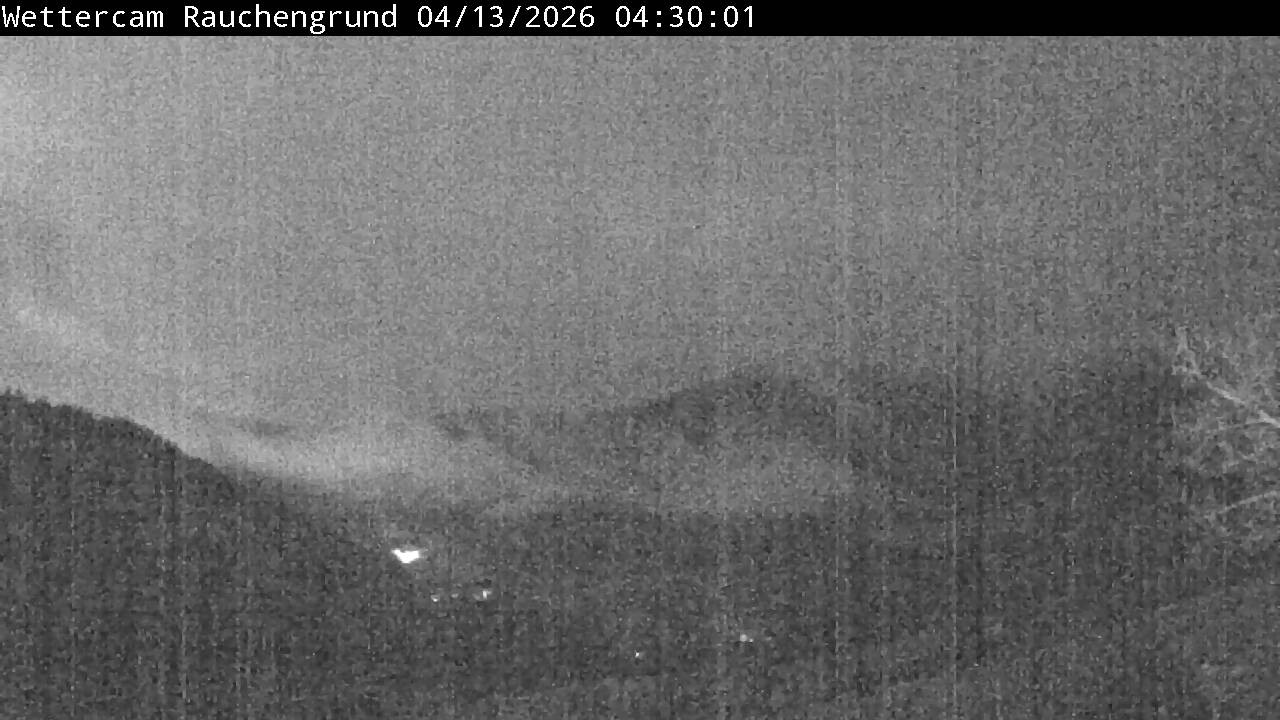 Archived image Webcam "Rauchengrund"