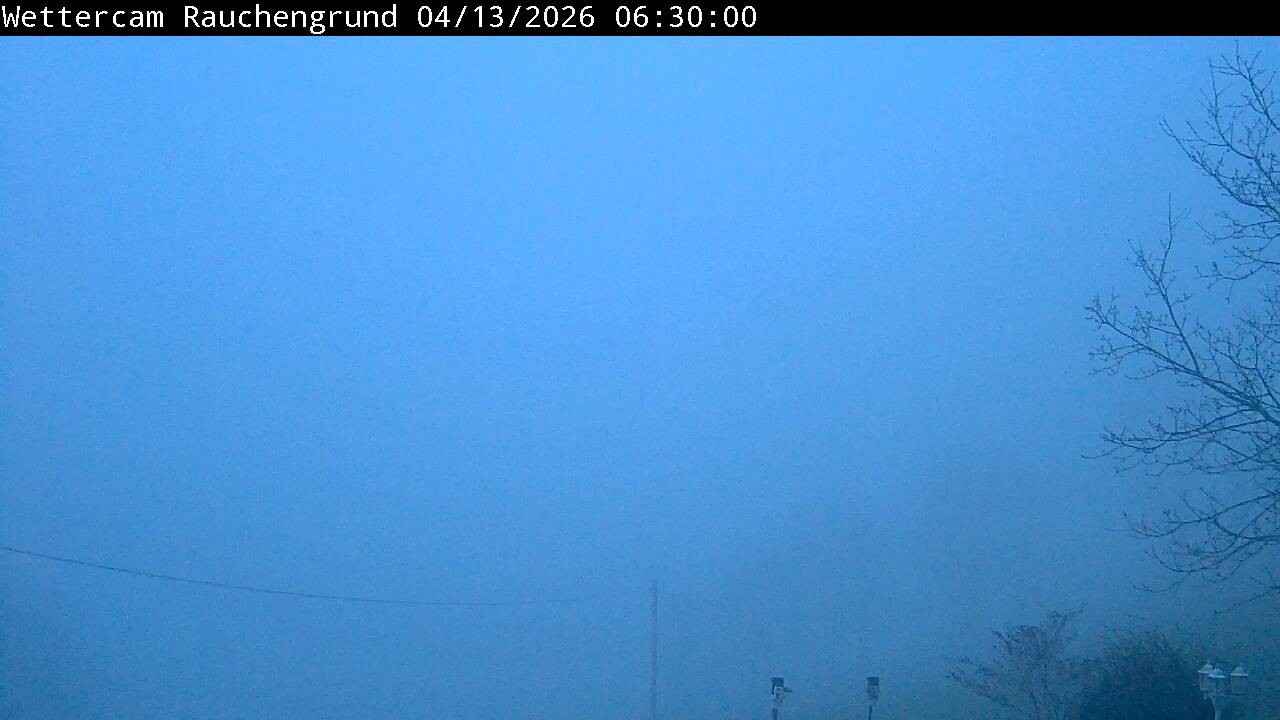 Archived image Webcam "Rauchengrund"