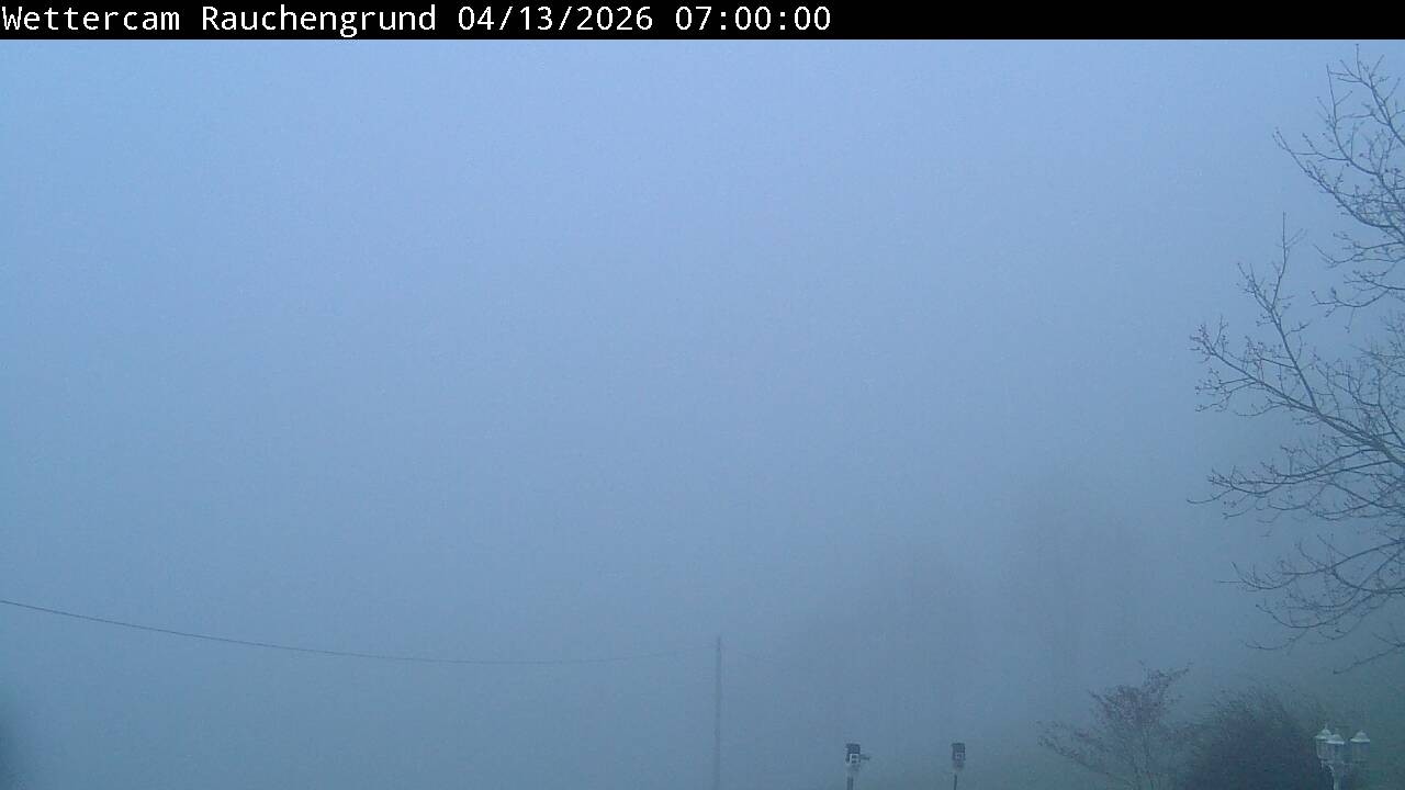 Archived image Webcam "Rauchengrund"