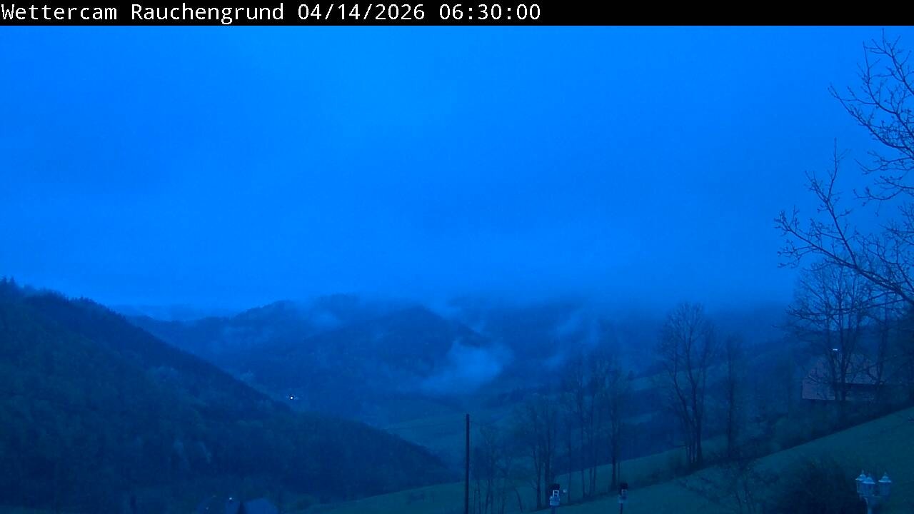 Archived image Webcam "Rauchengrund"
