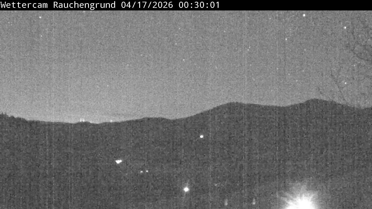 Archiv Foto Webcam Elzach