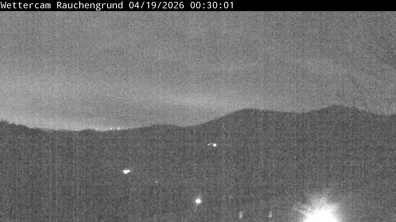 Archived image Webcam "Rauchengrund"