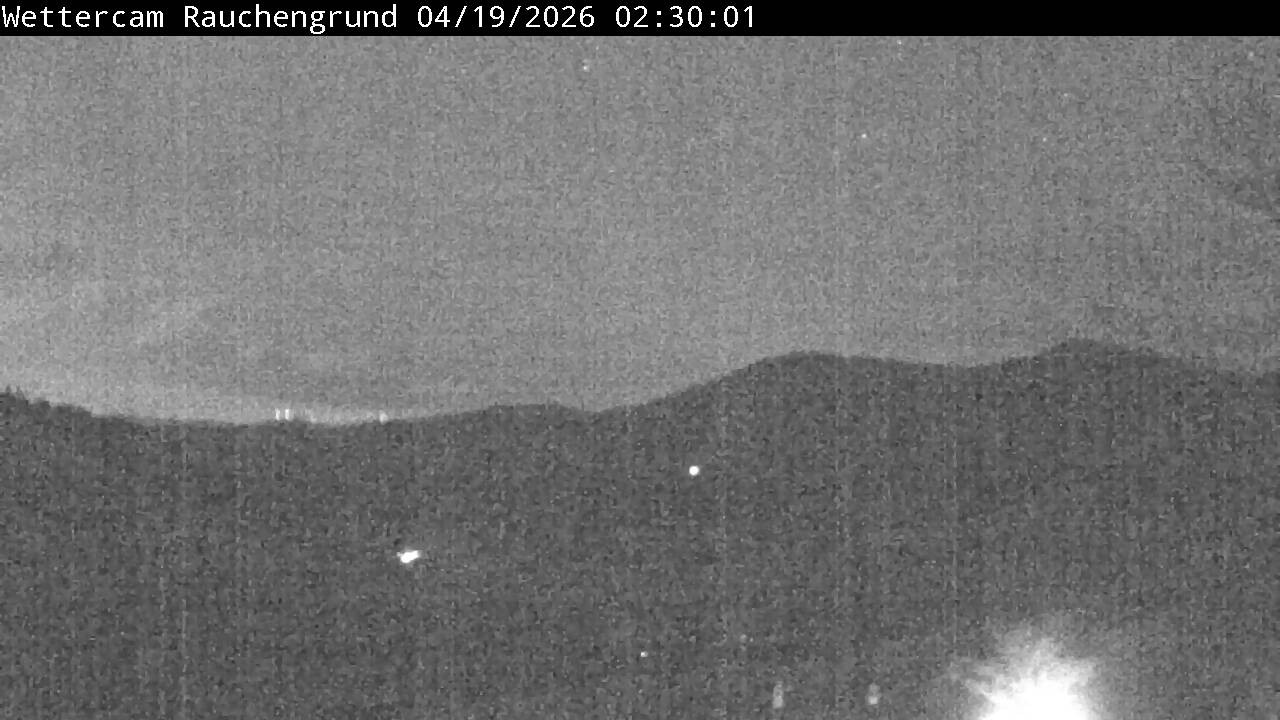 Archived image Webcam "Rauchengrund"