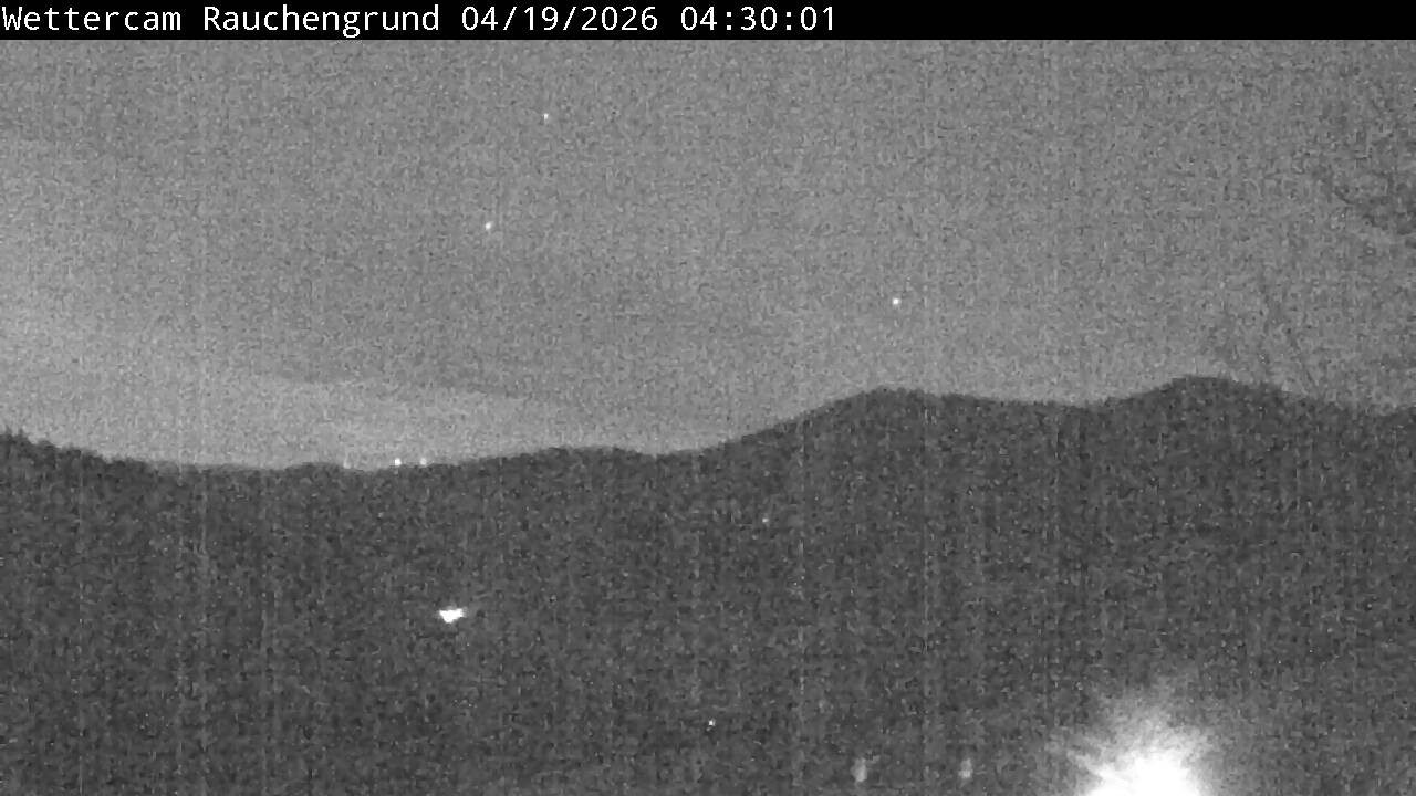 Archived image Webcam "Rauchengrund"