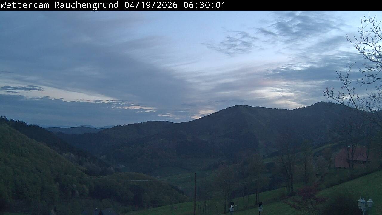Archived image Webcam "Rauchengrund"