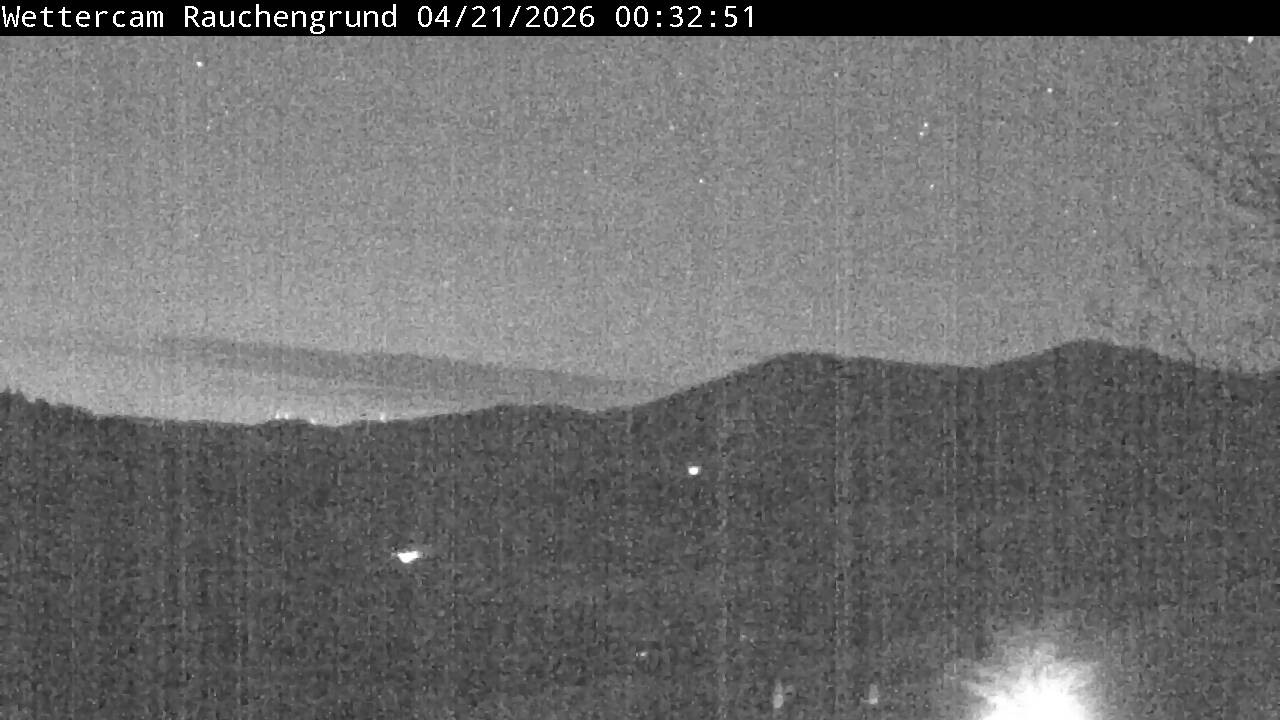 Archived image Webcam "Rauchengrund"
