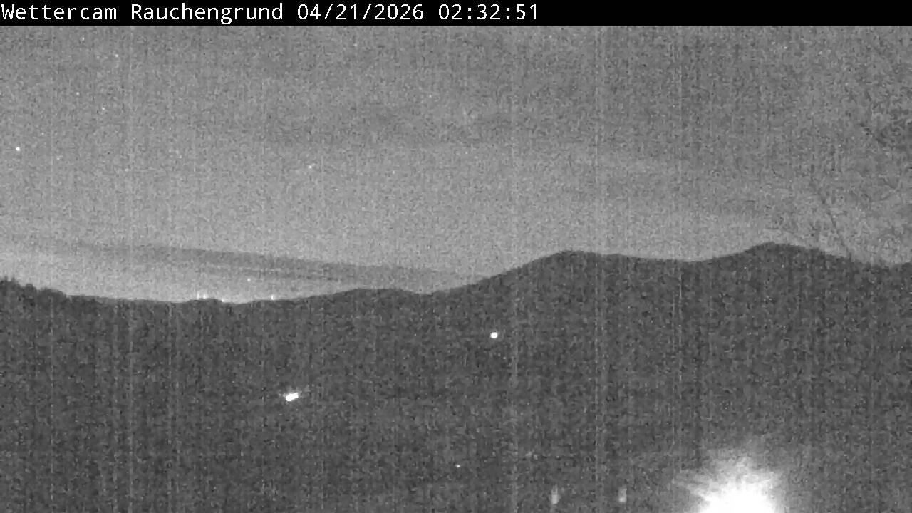 Archived image Webcam "Rauchengrund"